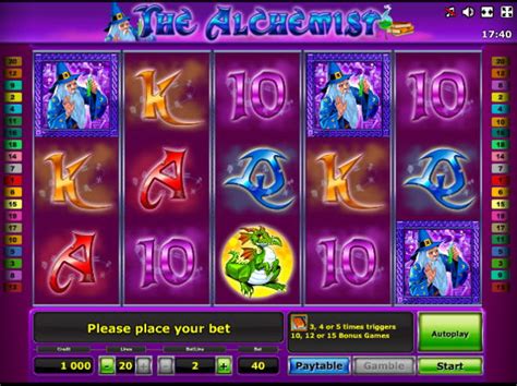 Игровой автомат Alchemist  играть бесплатно